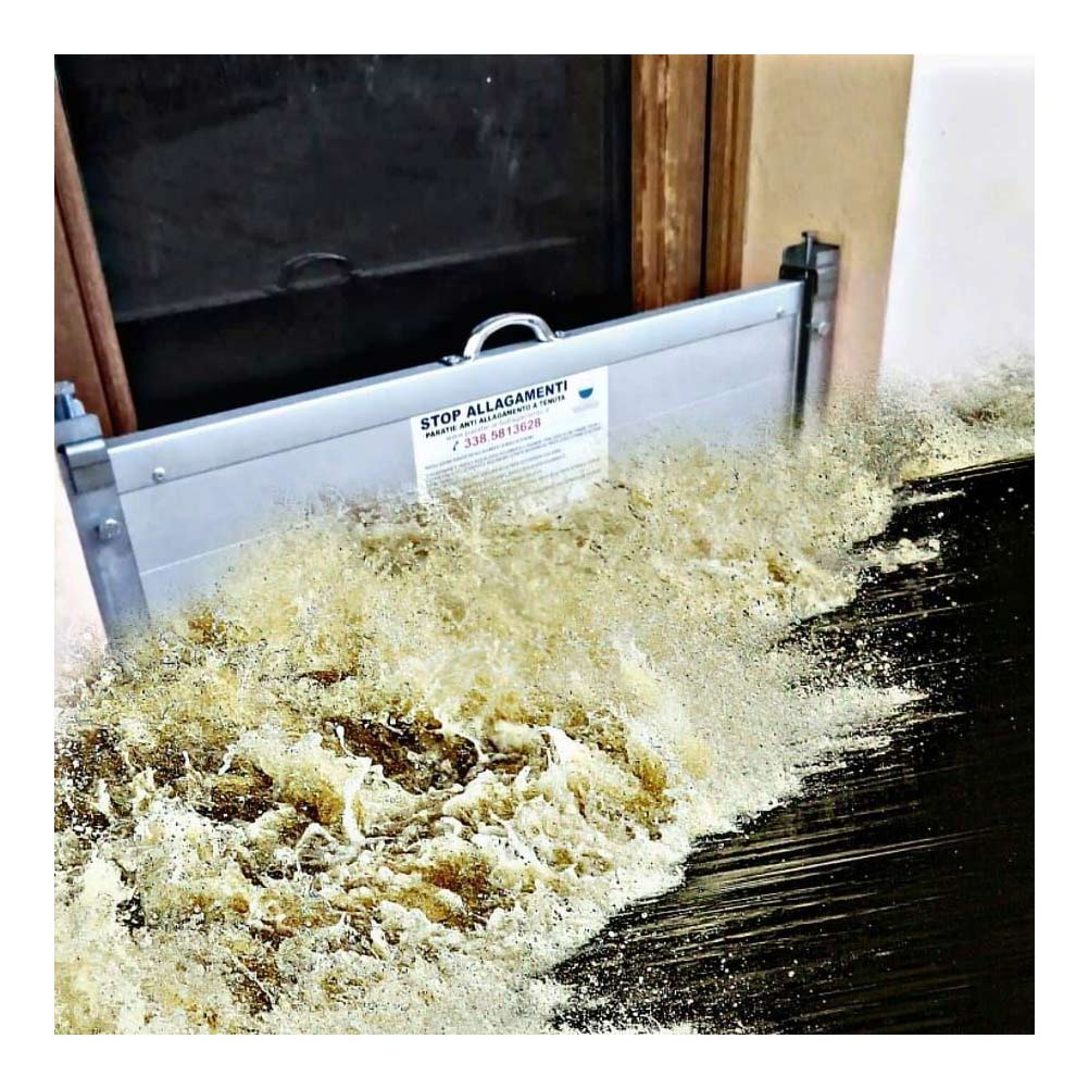 Protupoplavna pregrada – certificirana i učinkovita